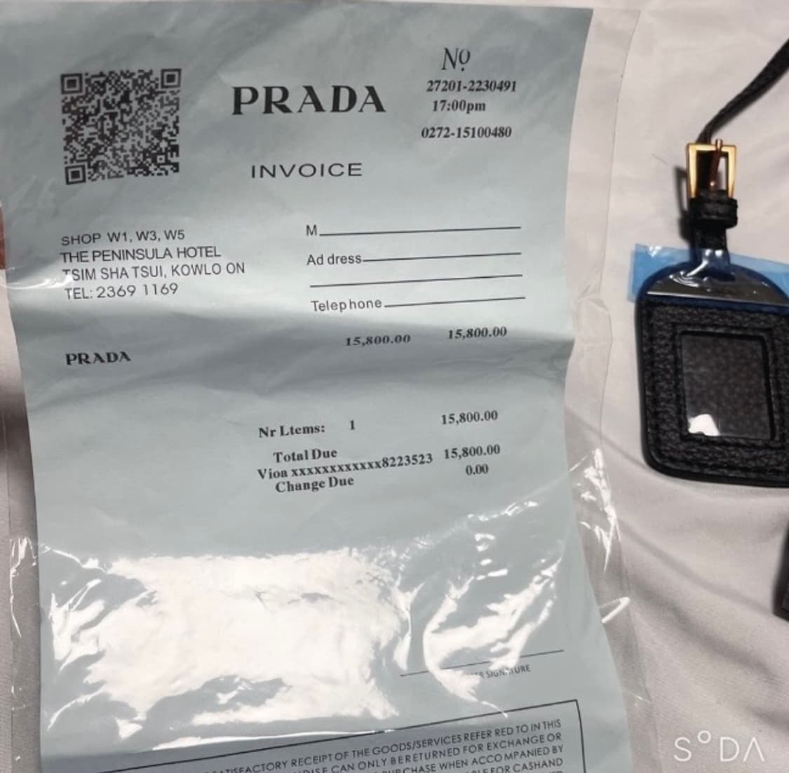 프라다 토트 크로스 백 상품이미지10