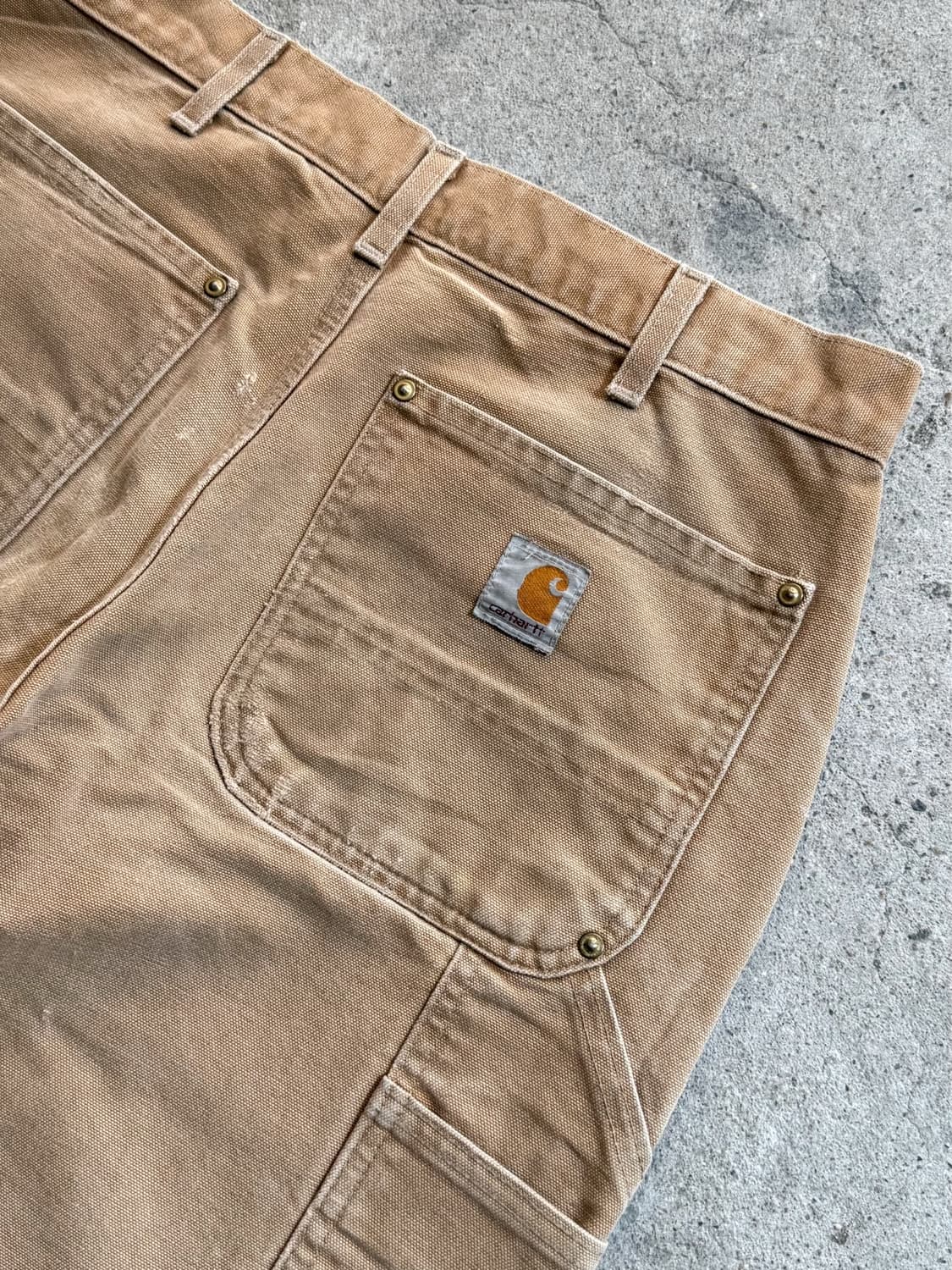 Vintage Carhartt Double Knee Work Pants 상품이미지9