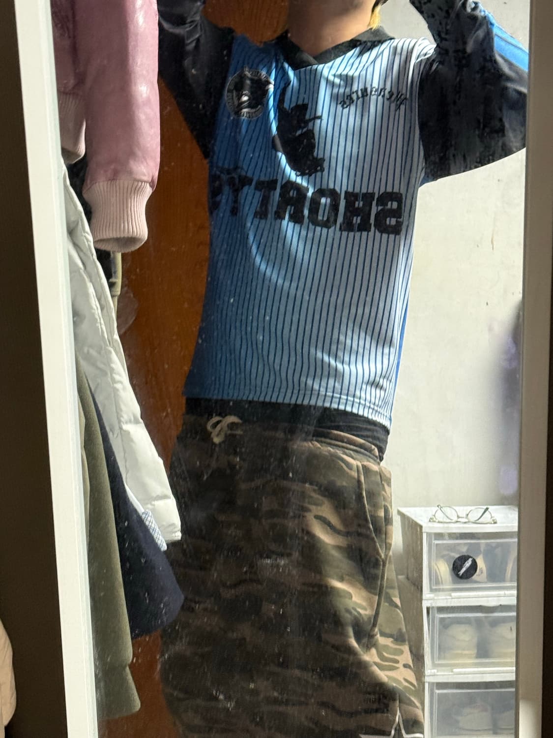 플레져스 (24FW) DREAM GOALIE JERSEY BLUE 상품이미지2