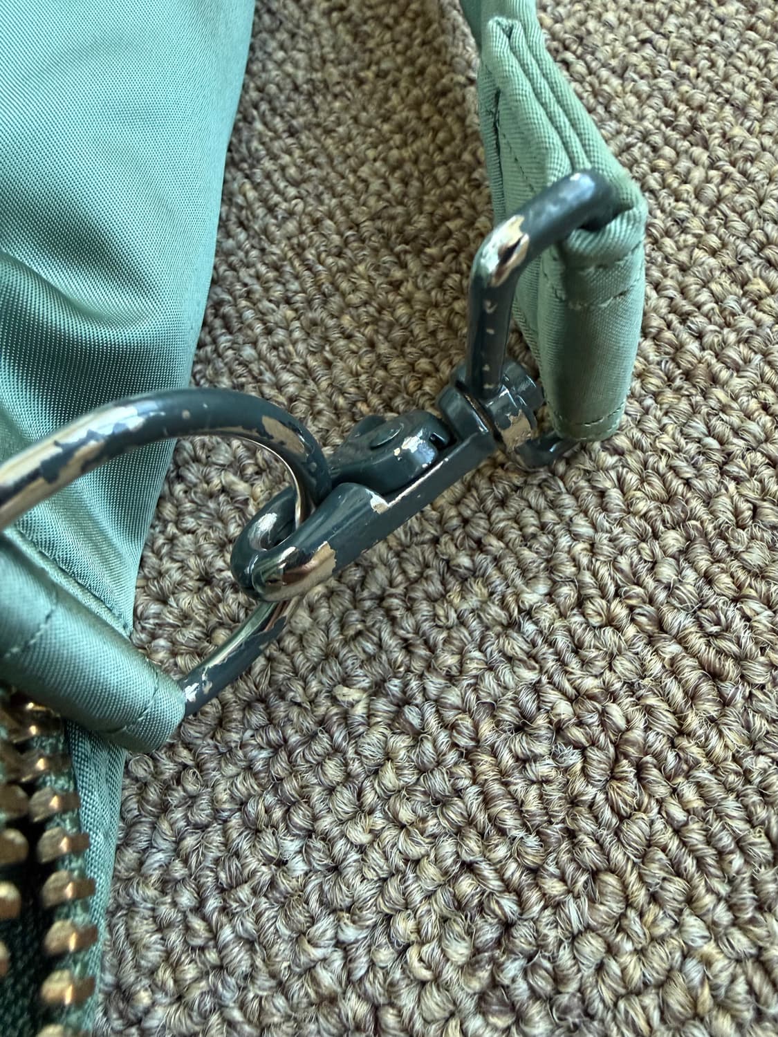 Porter 요시다포터 탱커 투웨이 브리프케이스 세이지 그린 크로스백 상품이미지9