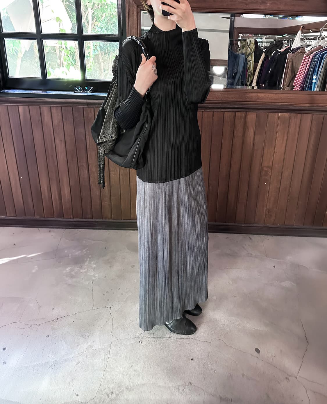 PLEATS PLEASE long sleeve turtleneck 상품이미지2