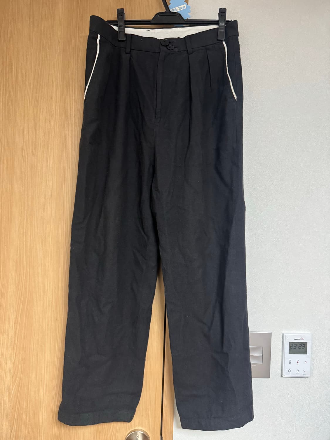 언더커버리즘 21aw 아티잔 린넨울 혼방 트라우저 팬츠 상품이미지2