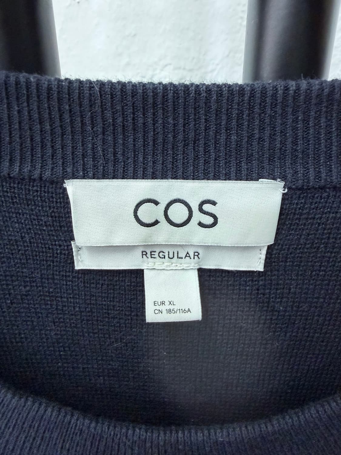 정품) COS 코스 남성 스트라이프 니트 XL 상품이미지5