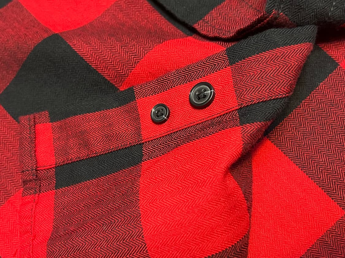 Polo 폴로 챕스 레드블랙 플란넬 체크셔츠  상품이미지6