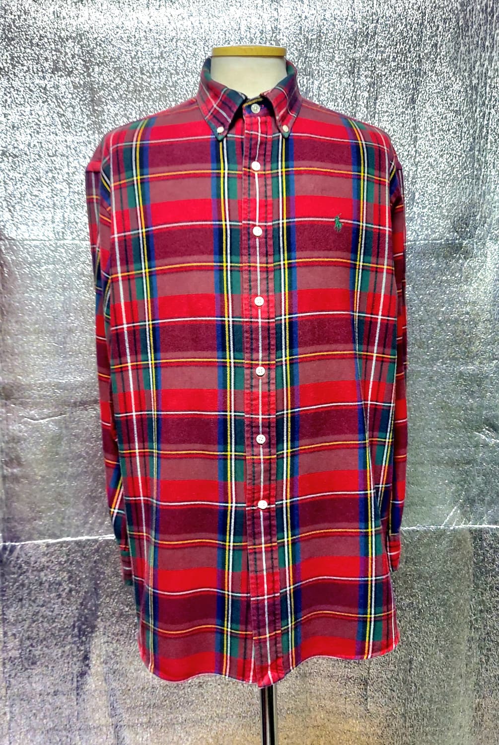 ♤필독♤ 폴로 랄프로렌 타탄 체크셔츠 상품이미지1