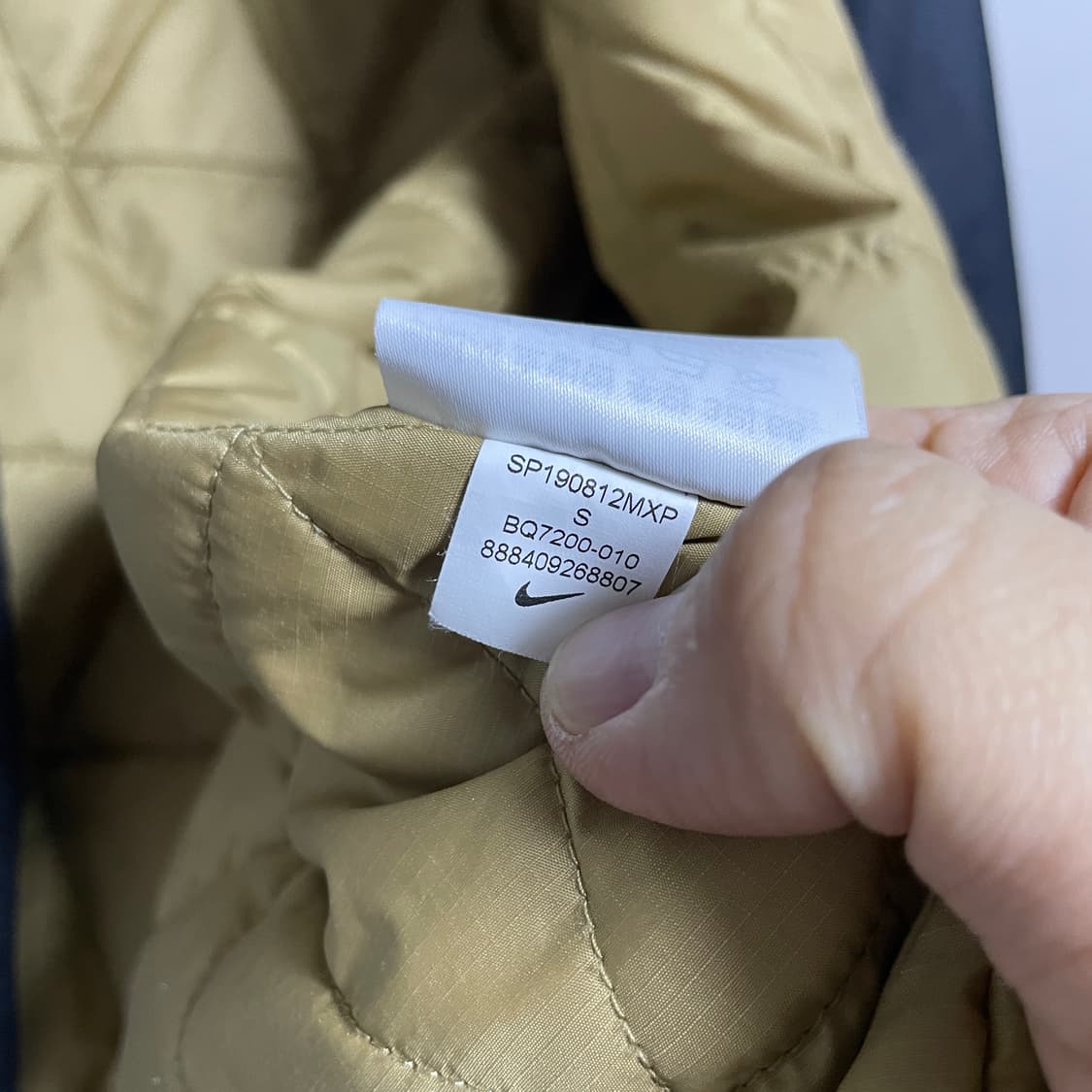 나이키 ACG 프리마로프트 남성 집업 자켓 90(100 상품이미지9