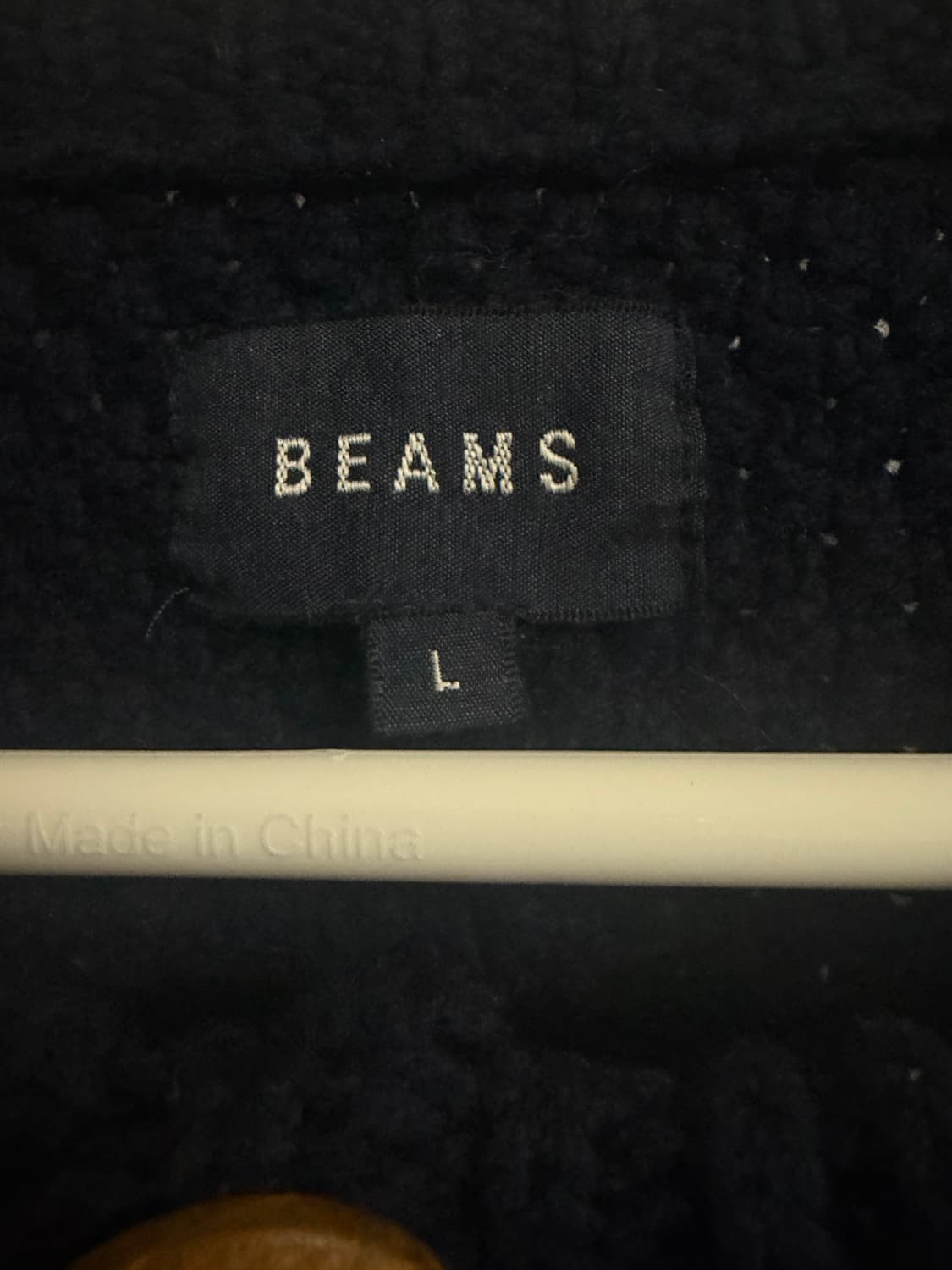 빔즈 케이블 니트 가디건 상품이미지3