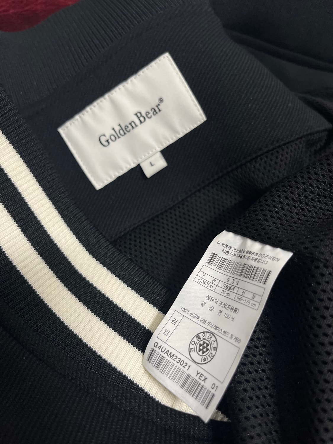 골든베어 골프 조끼 L 100 상품이미지4