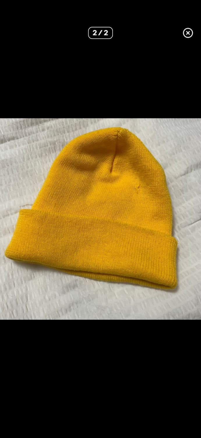 베이프 비니 yellow 상품이미지2