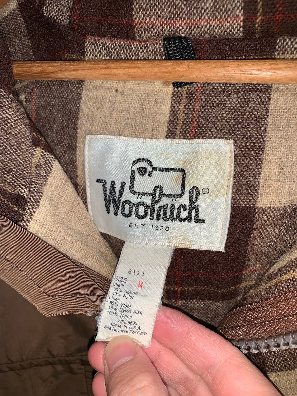 80년대 울리치 마운틴 파카  상품이미지5