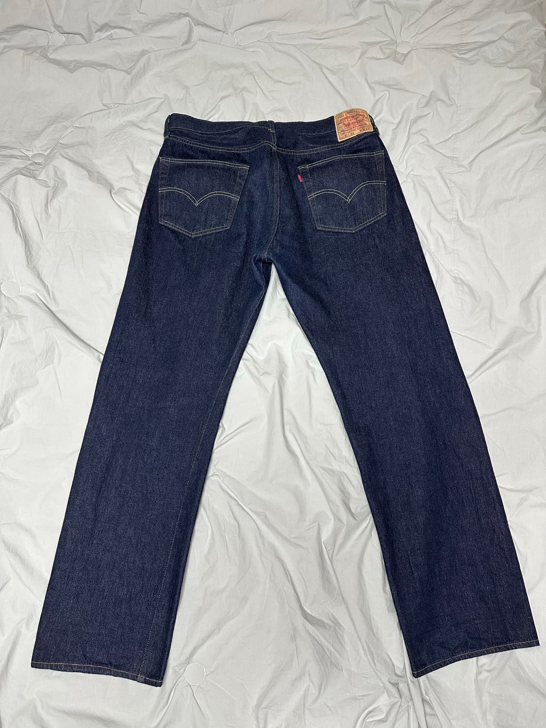 리바이스 LVC 55501 린스드 36x32 상품이미지2