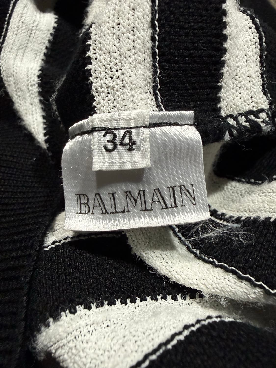 Balmain 발망 체인 디테일 니트 상품이미지4