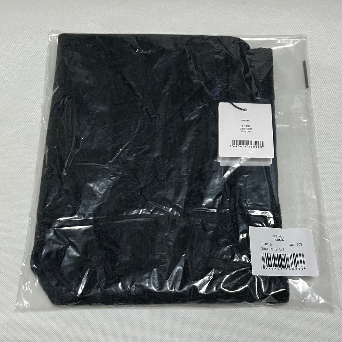 팔로마울 Prima 울 스카프/다크 그레이 상품이미지4