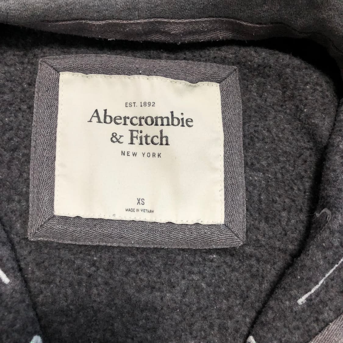 아베크롬비 후드집업 상품이미지4