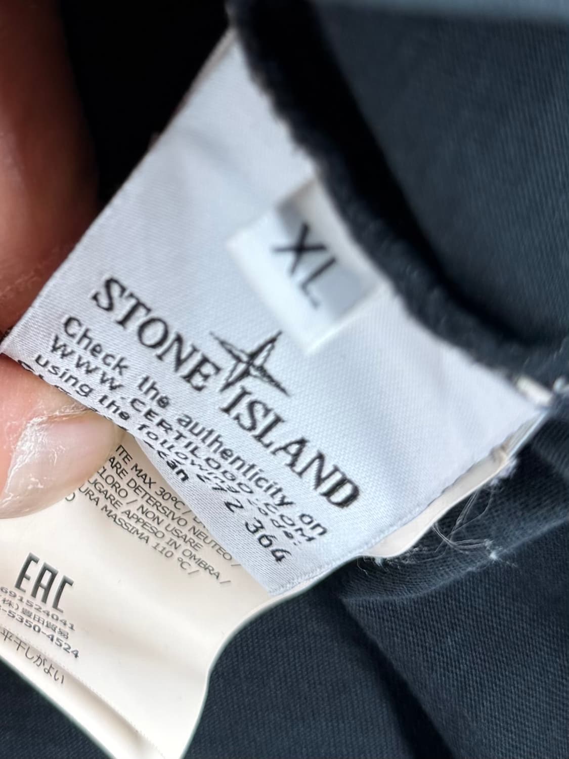 와펜패치 롱슬리브 상품이미지4