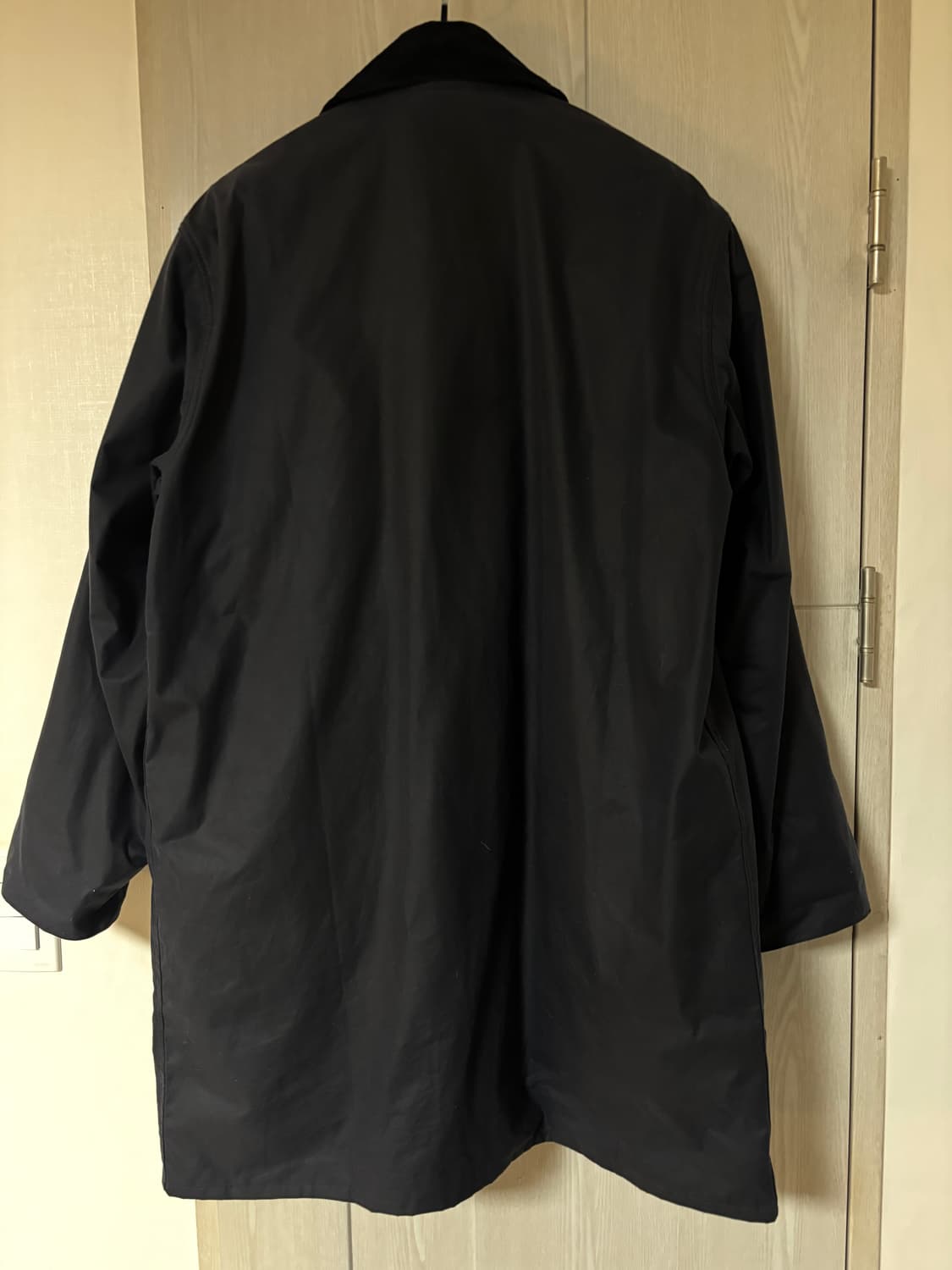 바버 보더 왁스자켓 네이비(40) 상품이미지3