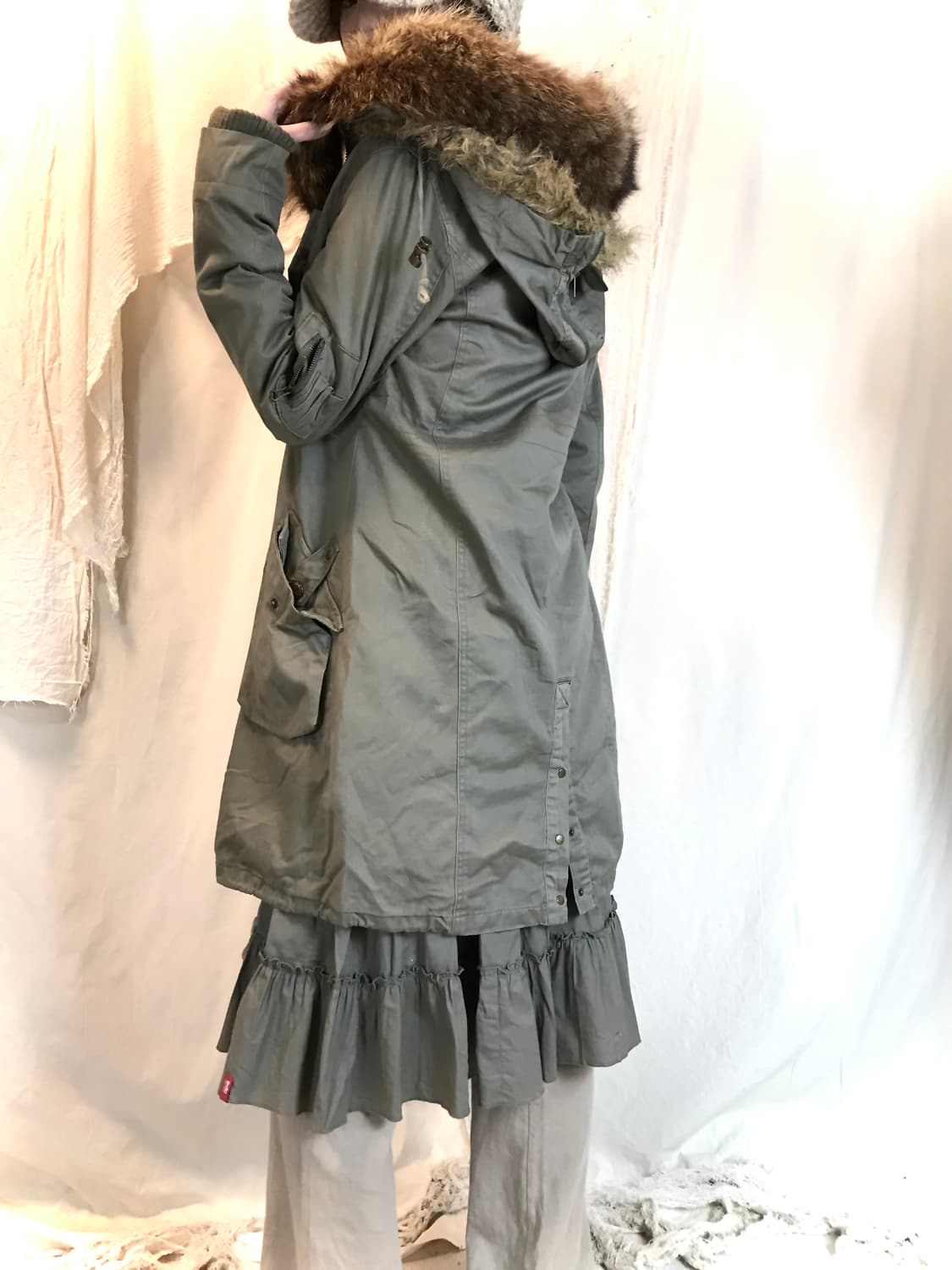 Japanese Pedding 야상자켓  상품이미지3