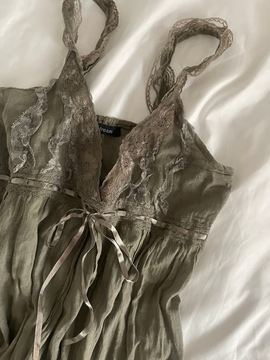 빈티지 모리 갸루 미니원피스 미디원피스 레이어드 상품이미지2