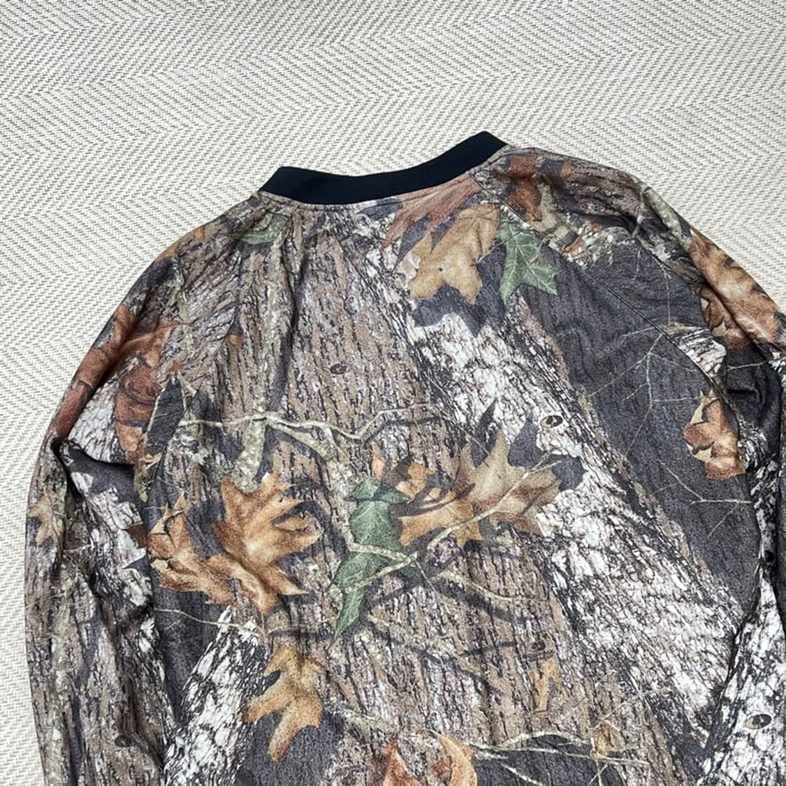 리얼트리 퀼티드 블루종 자켓 r2717 상품이미지4