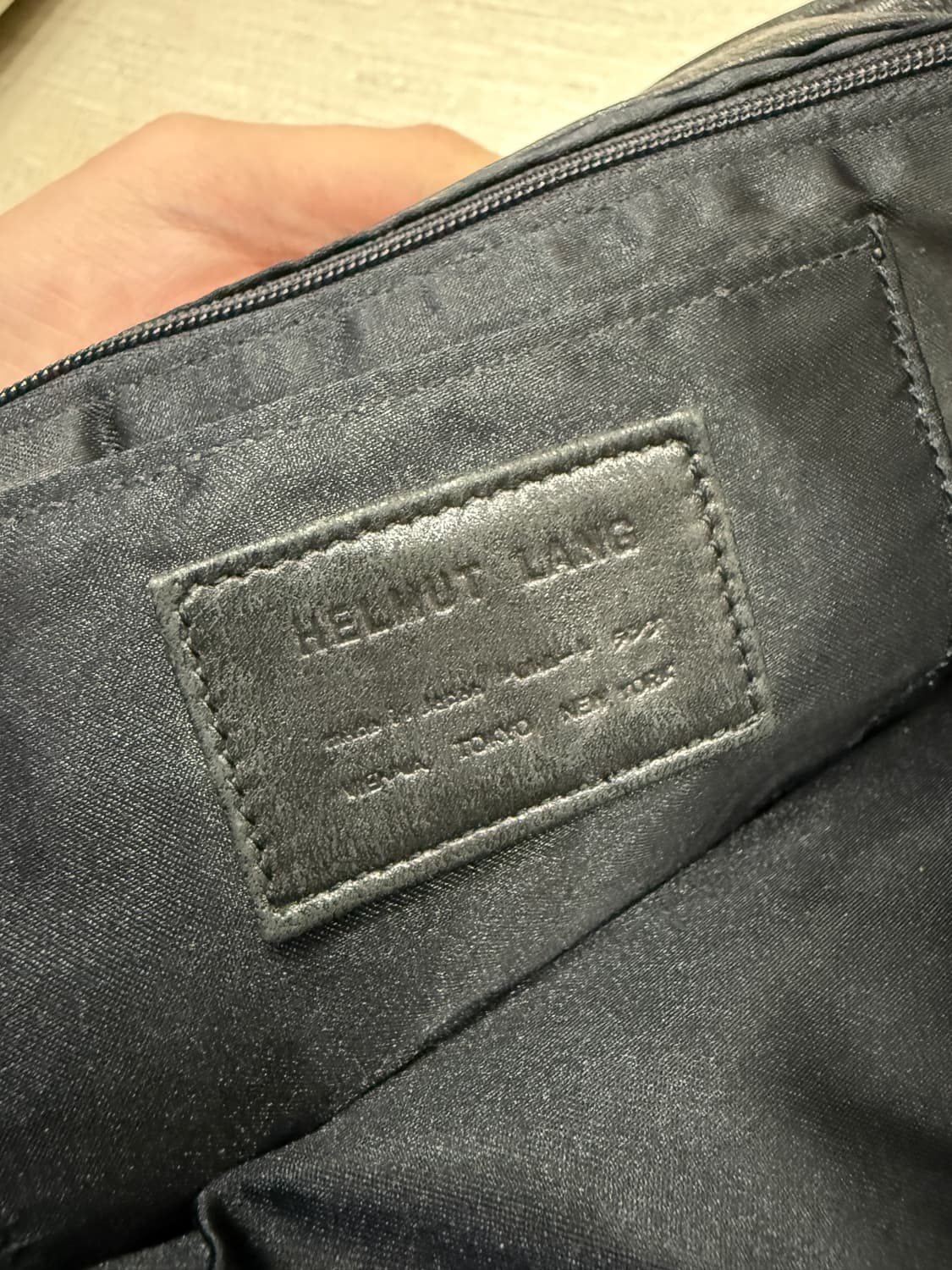 90s 헬무트랭 토트 상품이미지4