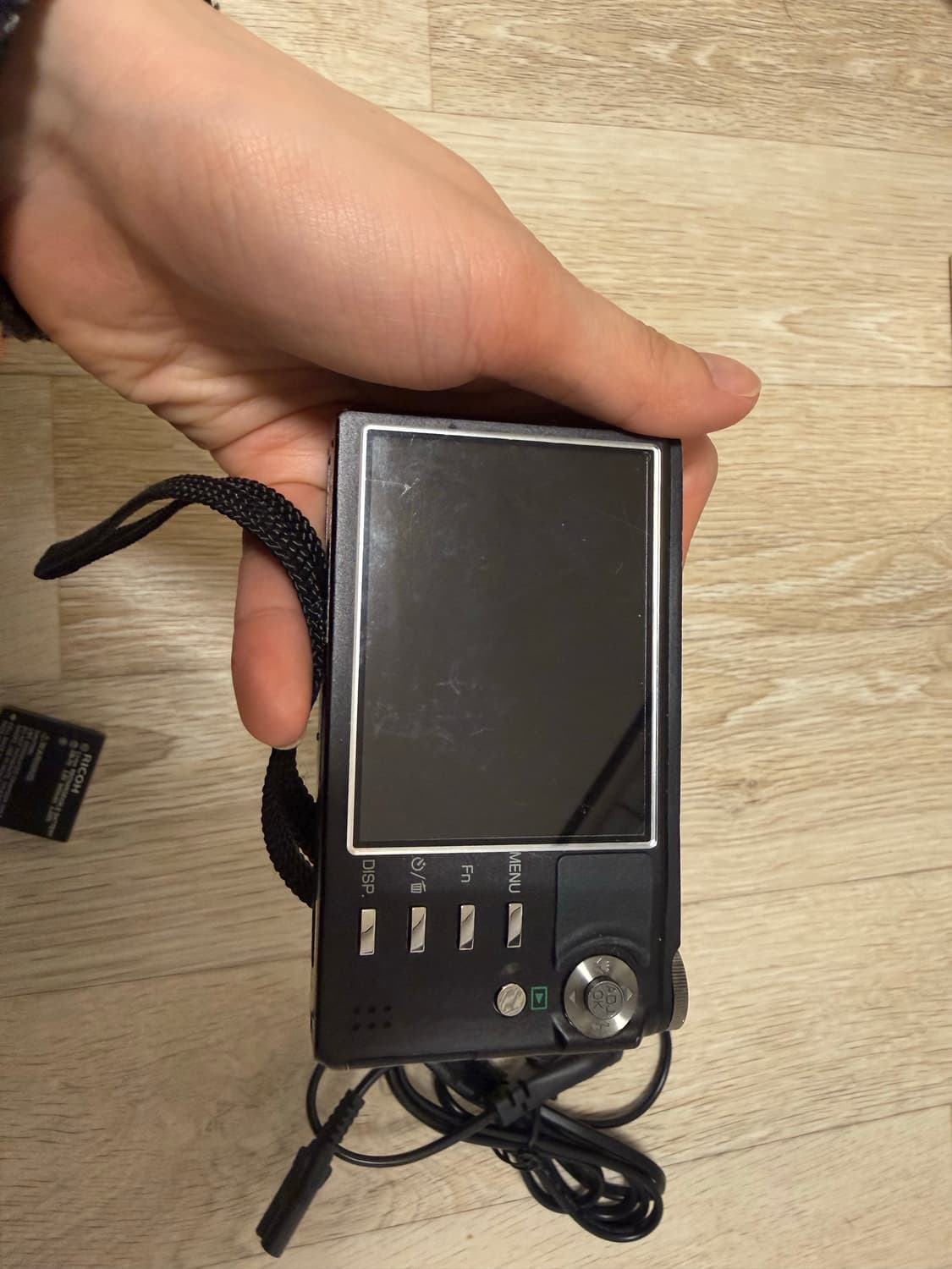 리코 CX2 블랙 디지털 카메라 상품이미지5