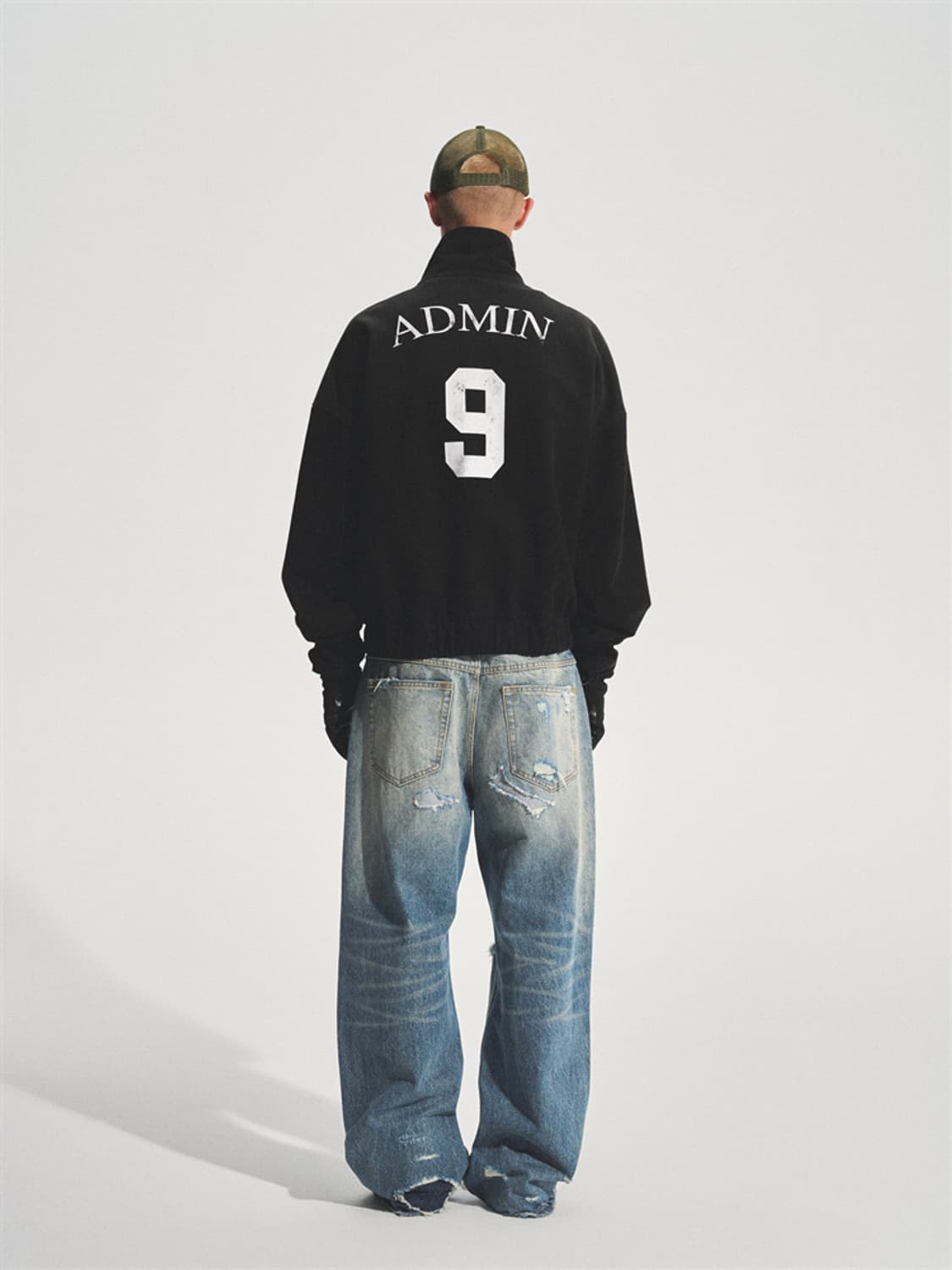 Bastard MEDAL COLLEGIATE ZIP HOODIE 상품이미지2