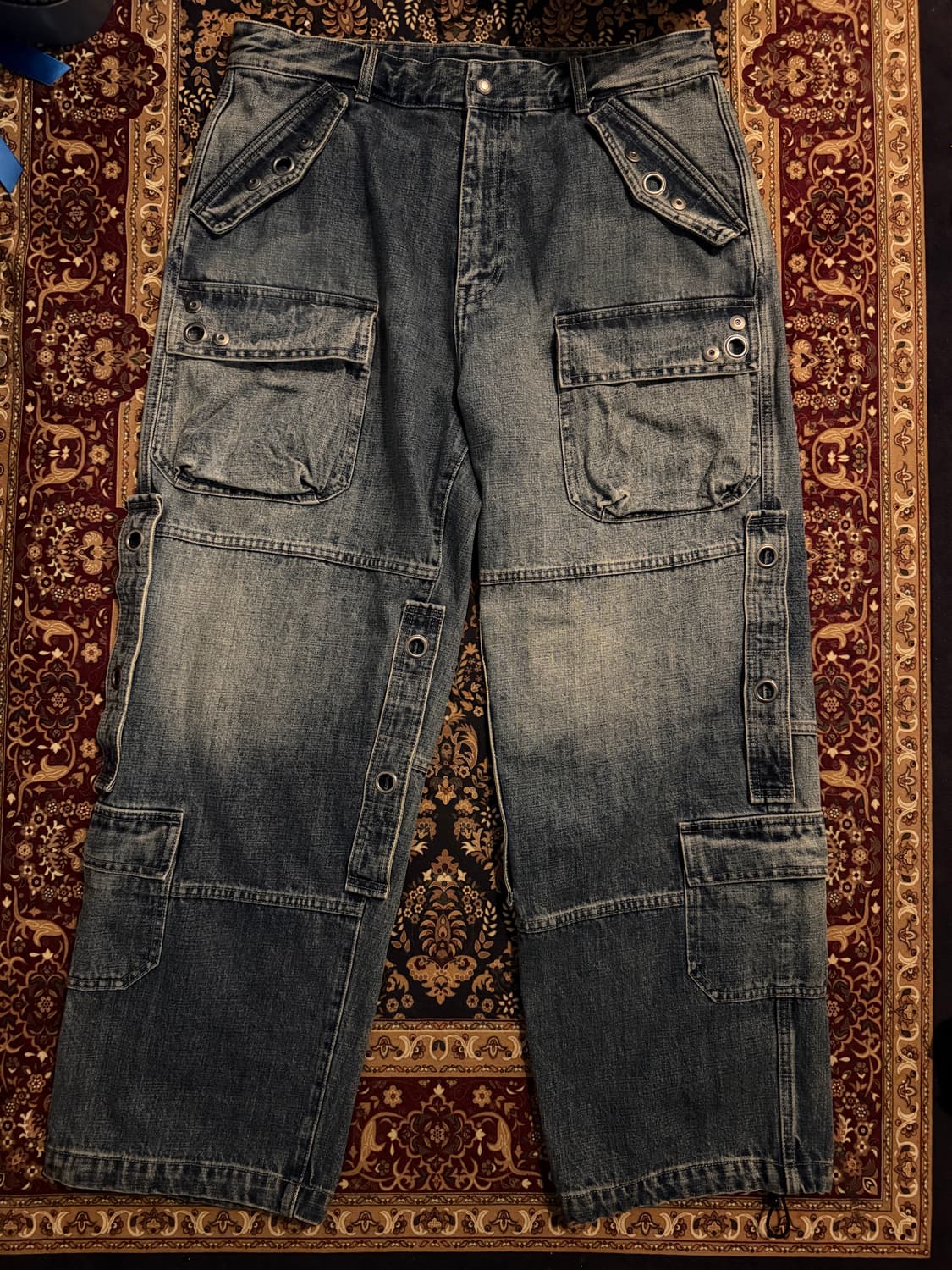 슈프림 요지야마모토 25fw 팬츠 34 상품이미지1