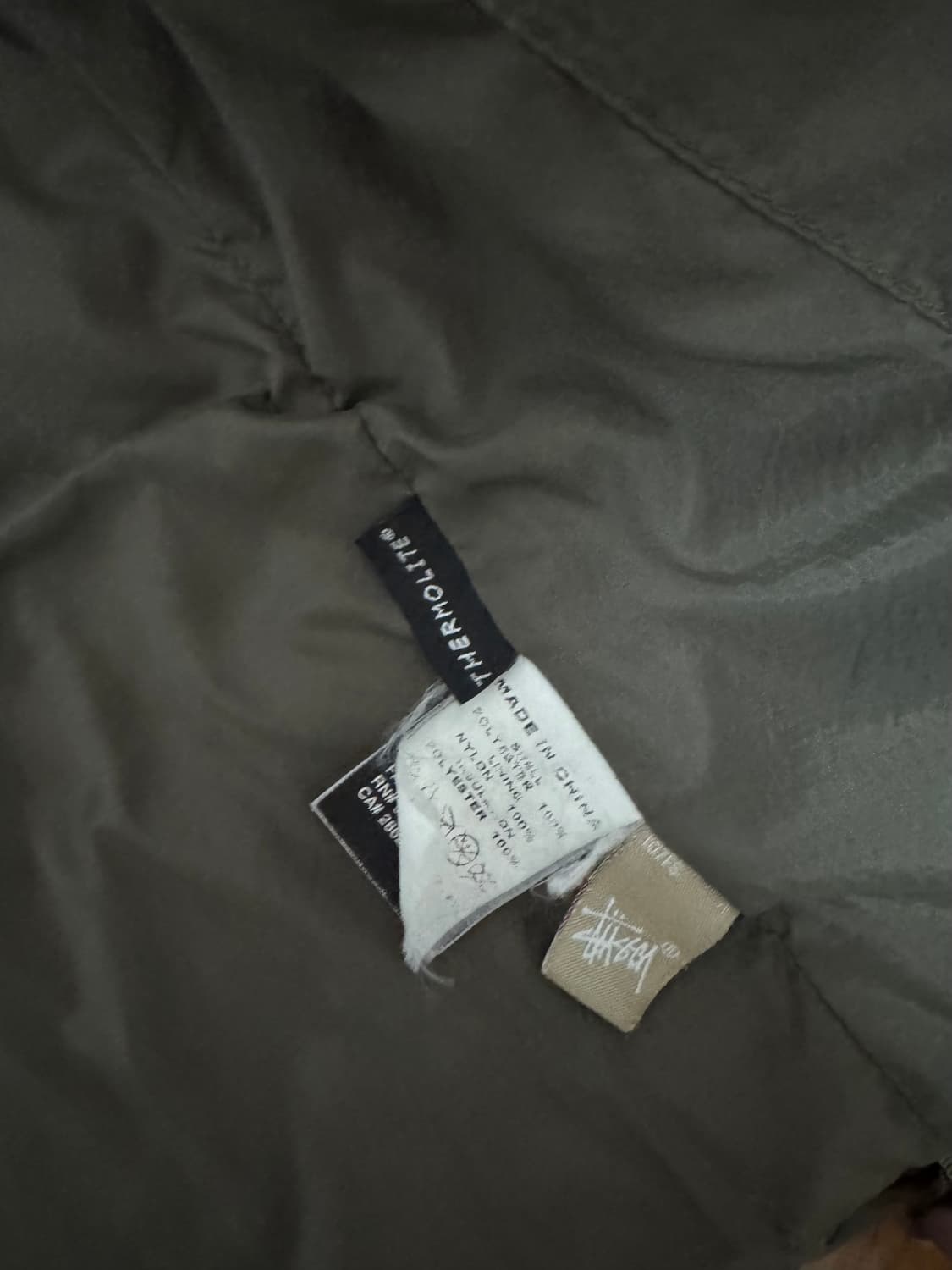 스투시 패딩 상품이미지4