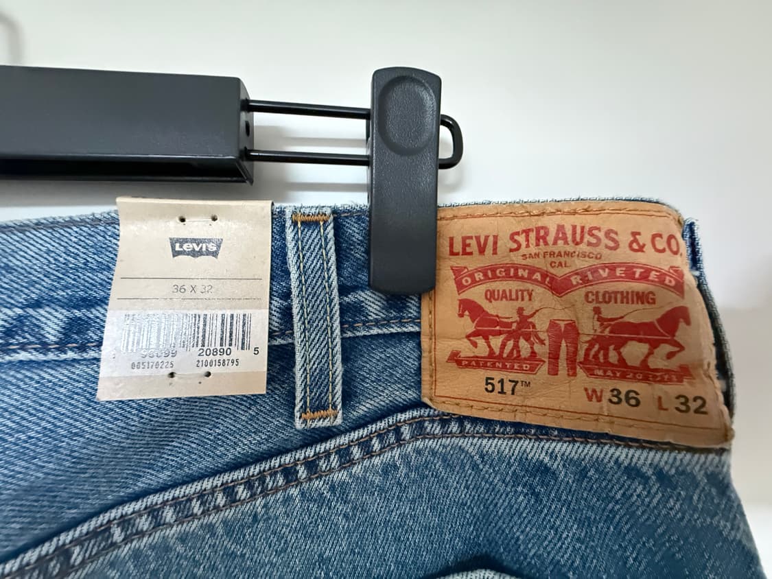 [36x32] 리바이스 517 라이징선 (0225) 새제품 상품이미지3