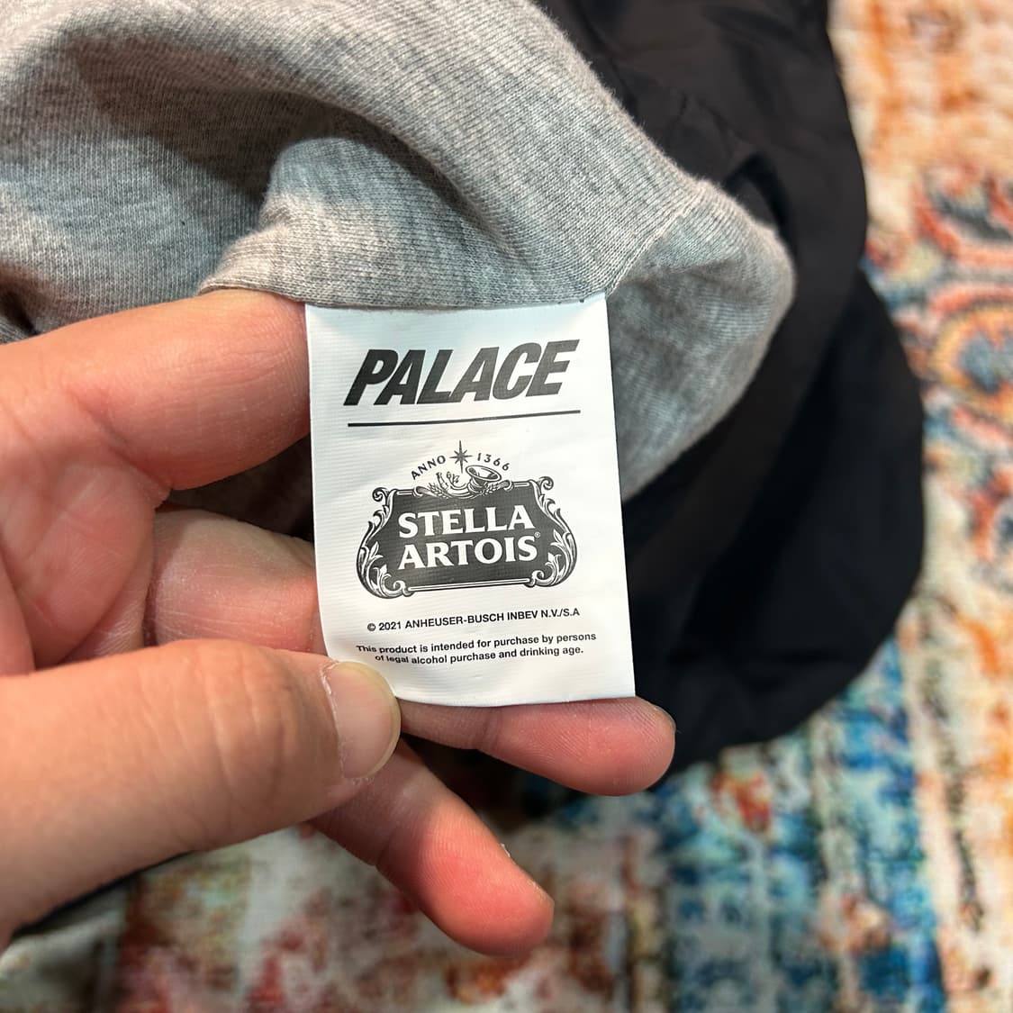 [L] 팔라스 X 스텔라 아르투아 21FW 코치자켓 상품이미지7