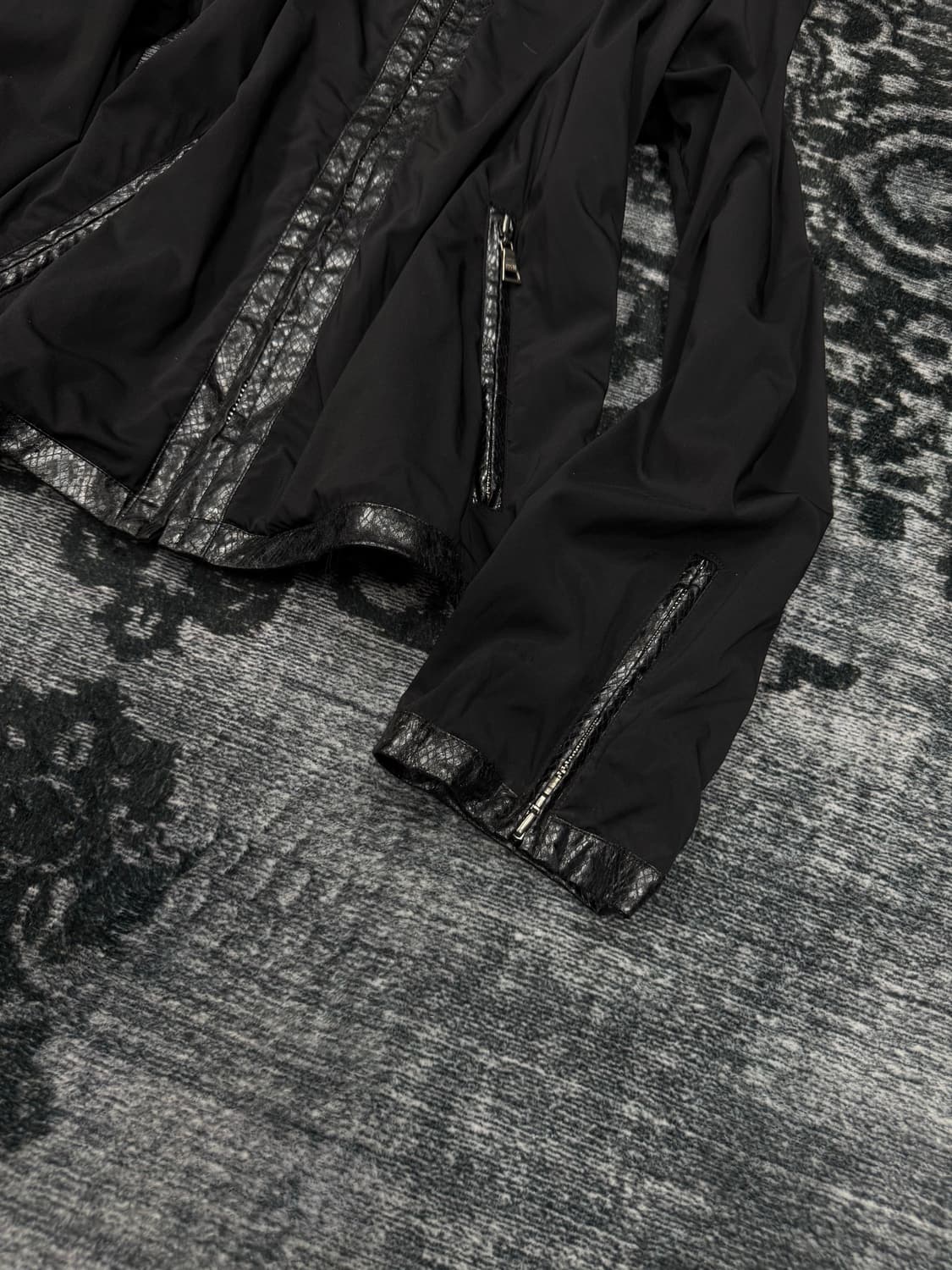 Ppfm 00s avant garde python piping nylon 상품이미지5