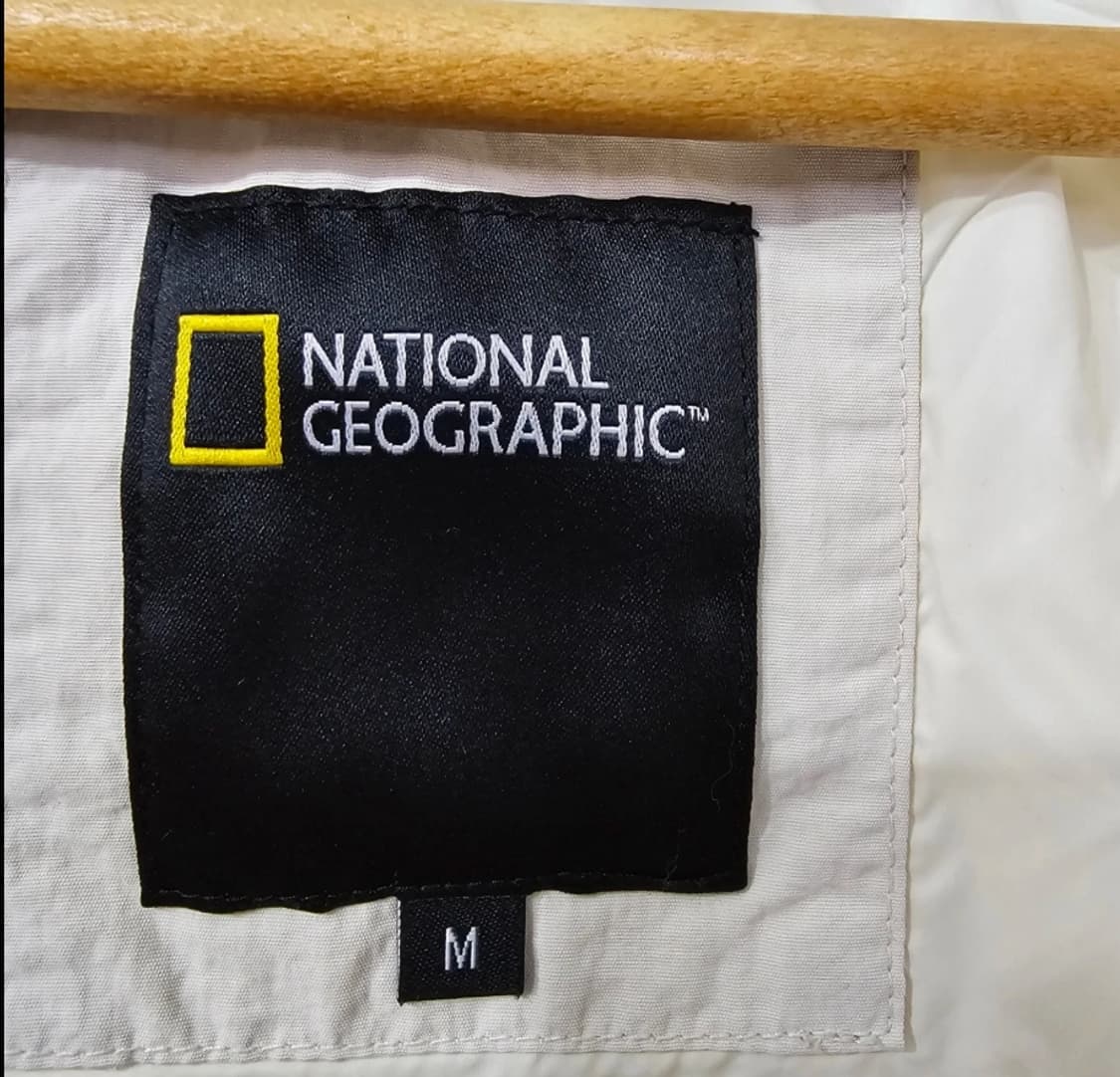 내셔널지오그래픽 플리스 자켓 아이보리 95 상품이미지9