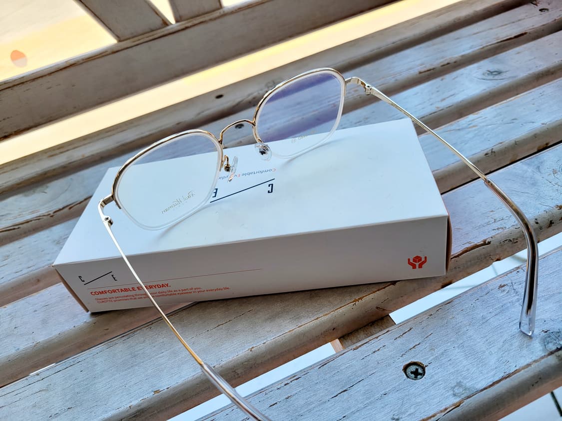 폴휴먼 안경 PHF-348D 투명골드 상품이미지5