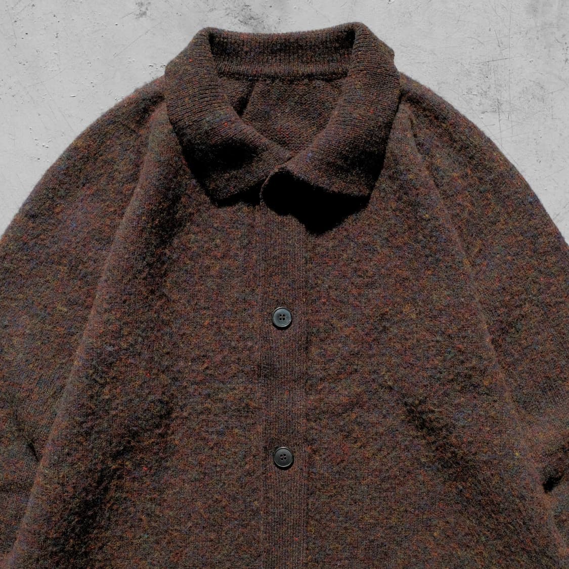 Made In SCOTLAND Sunspel Wool Jacket 상품이미지2