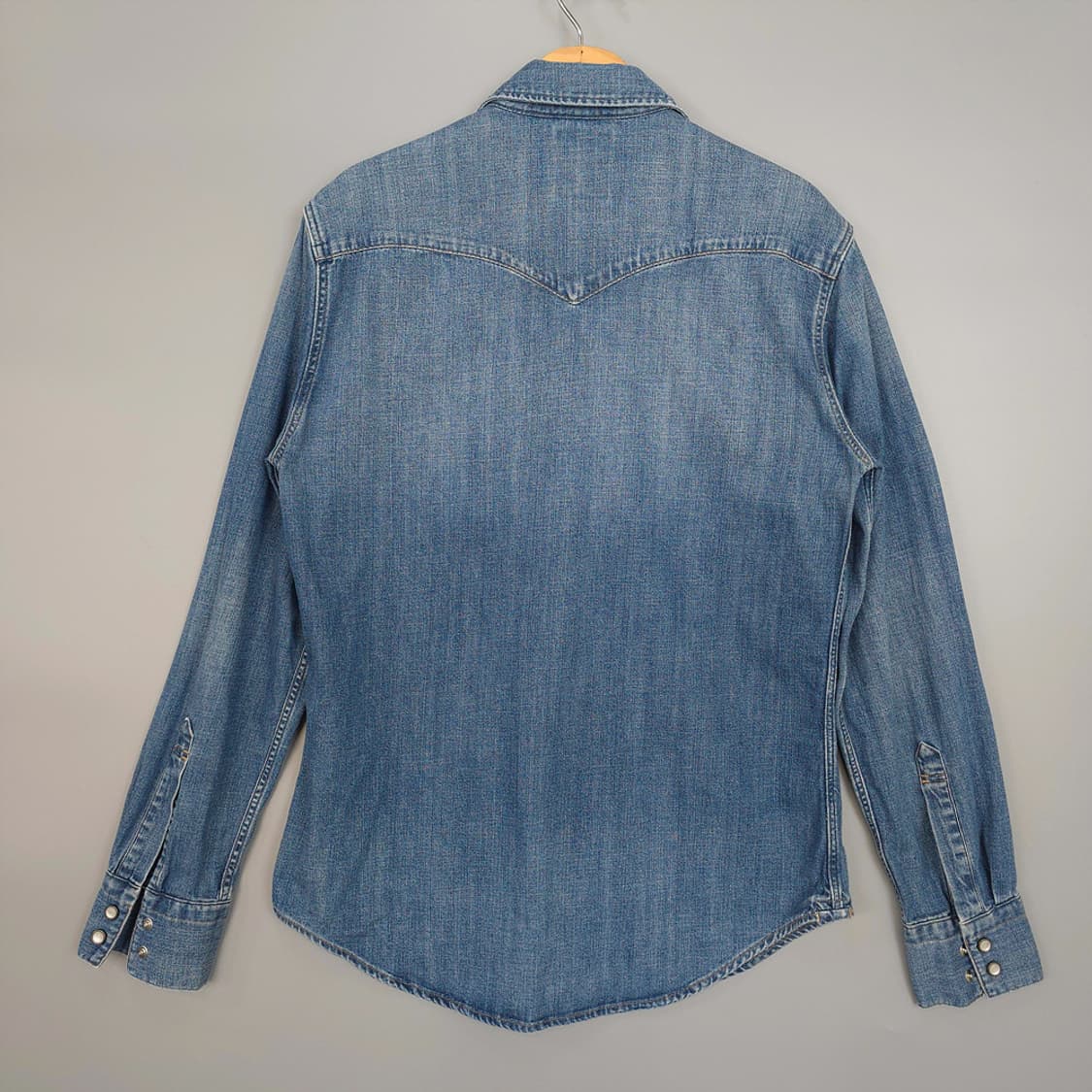 리바이스 Levis 웨스턴 클래식 데님 셔츠 M(95) 상품이미지6