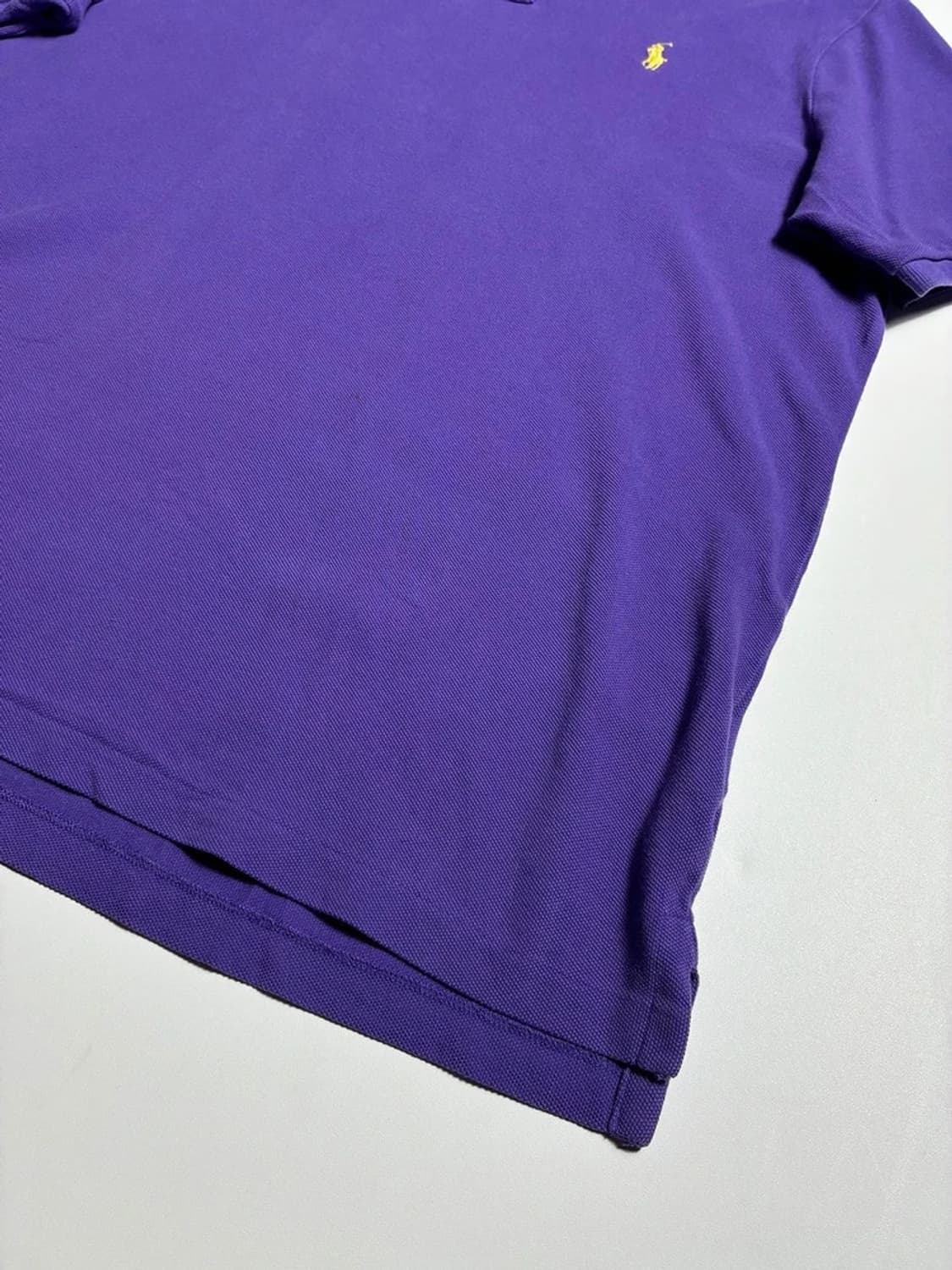 폴로 랄프로렌 클래식핏 포니 자수 반팔 카라 티셔츠 R1792 상품이미지3