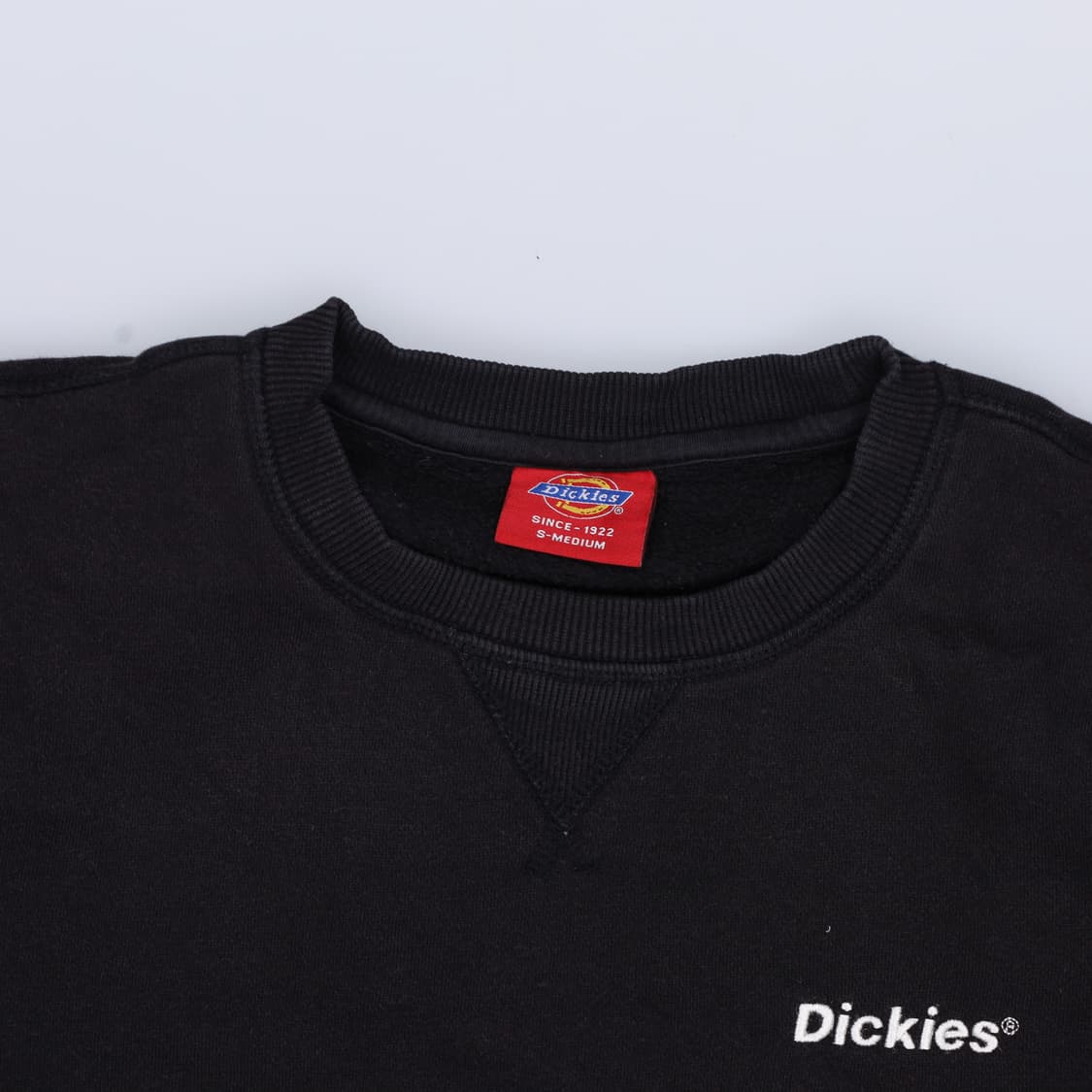 S-M 디키즈 스몰로고 맨투맨 0407H1 상품이미지3