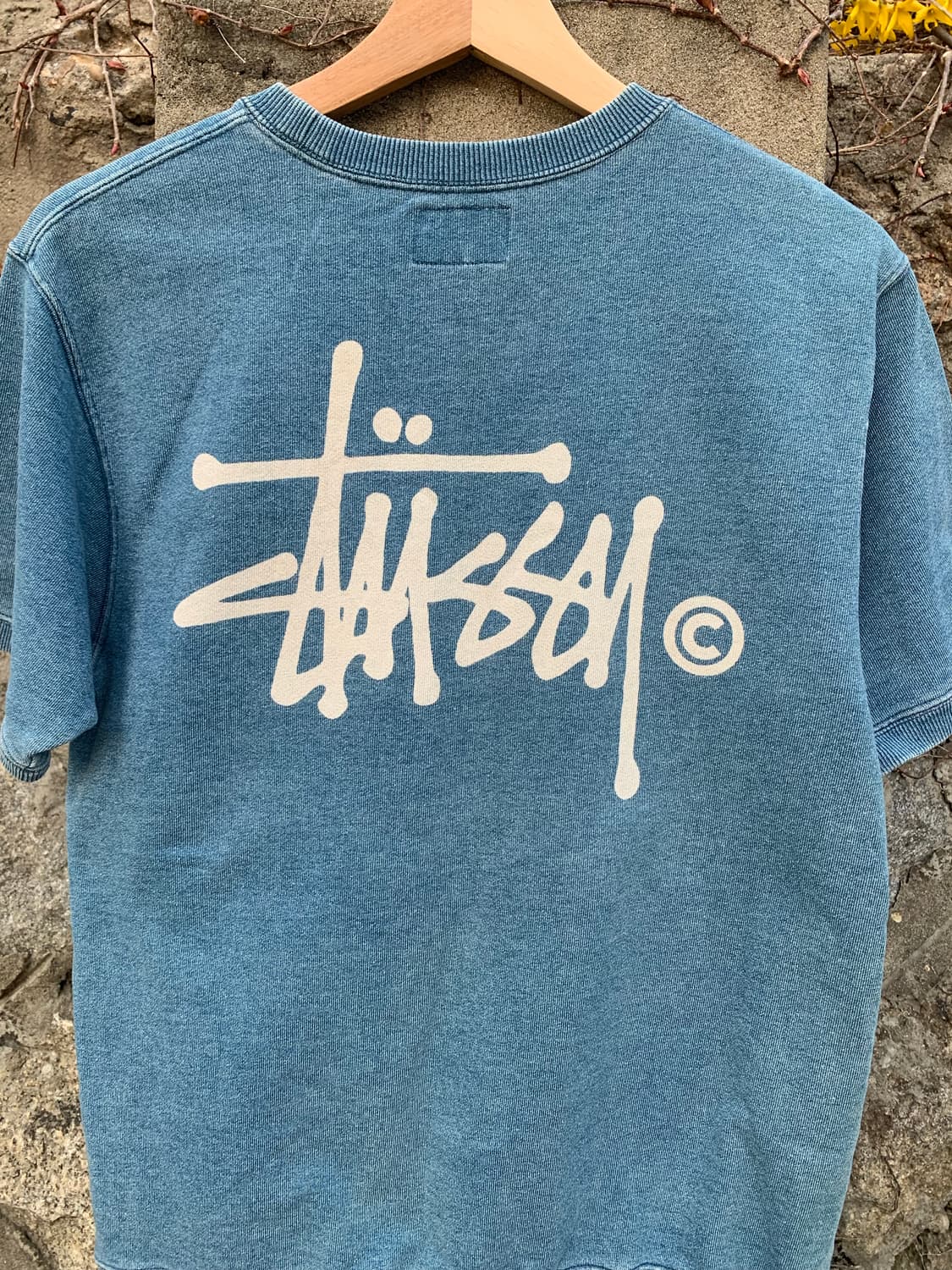 스투시 00’s 데님 반팔 티셔츠 상품이미지5