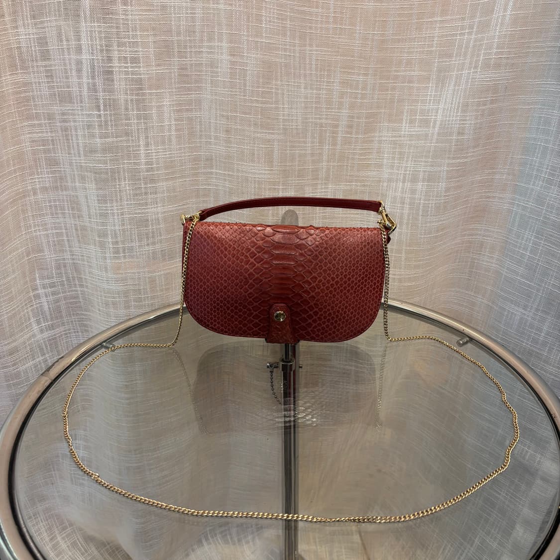 장루이쉐레 뱀피 토트 크로스백    상품이미지1