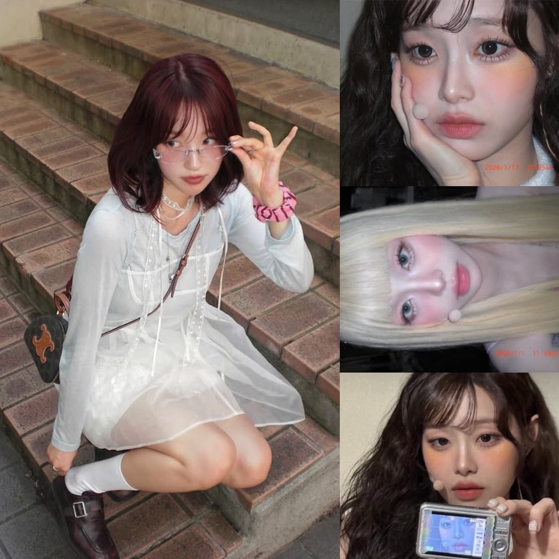 츄 토모토모 유인디카 🪽카시오 엑슬림 EX-Z80 (하늘색) 상품이미지2