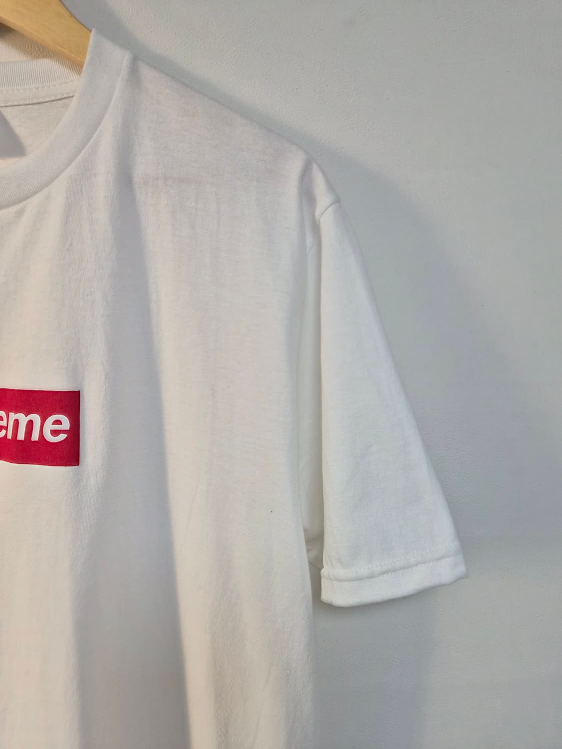 슈프림supreme 박스로고 티셔츠 M사이즈 - T61 상품이미지2