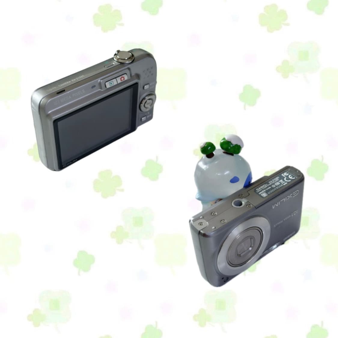 [*입문!🍀/작례⭕️] 카시오 엑슬림 EX-Z1080 디카 z1050 상품이미지3