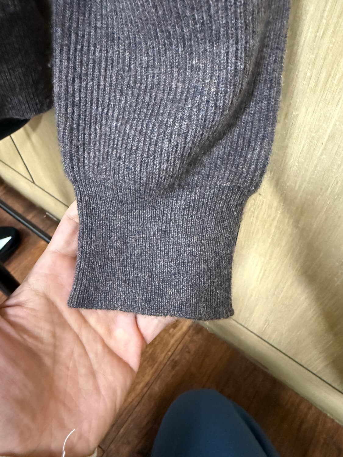 [M]더로우 캐시미어 니트 the row 상품이미지5