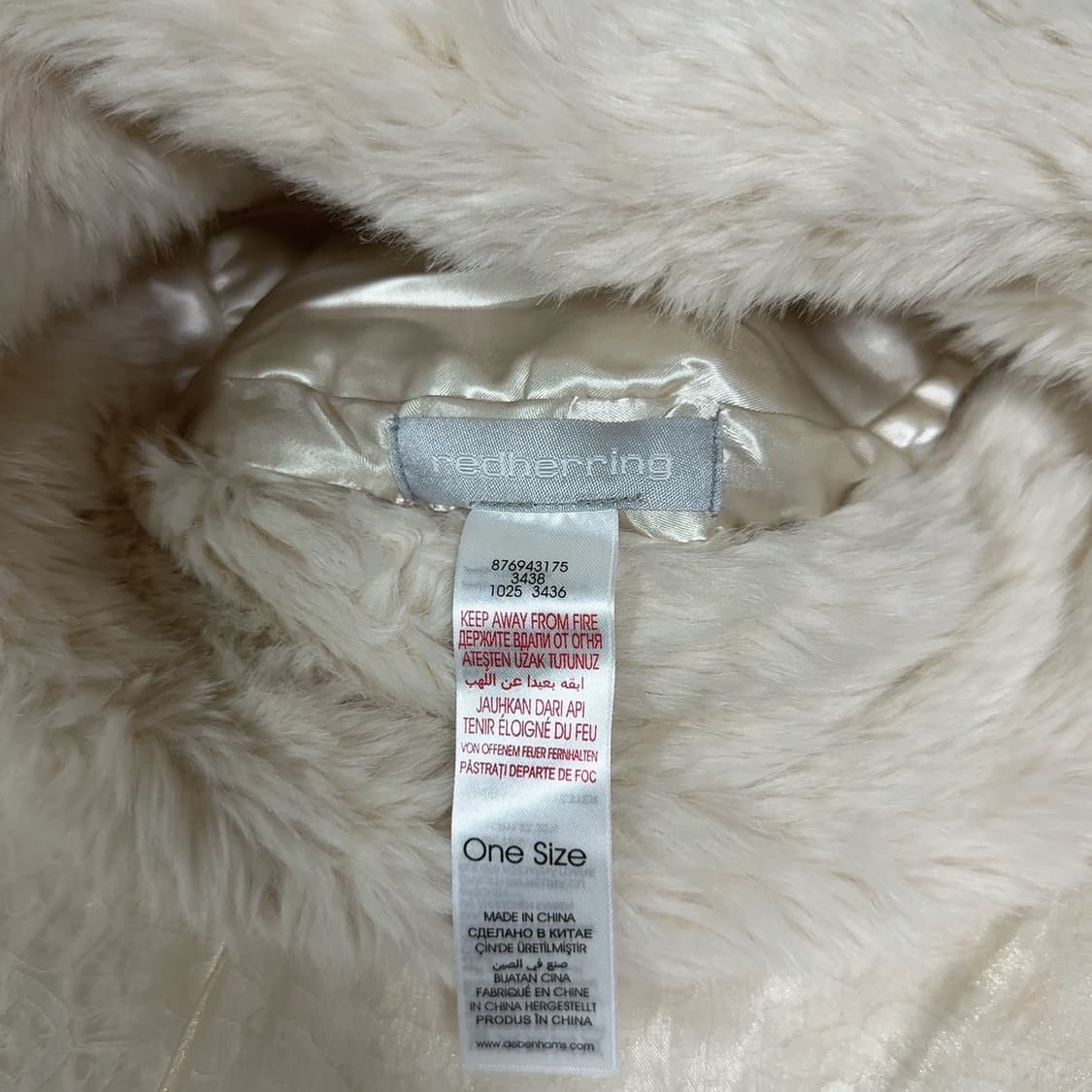 빈티지 redherring 퍼 군밤모자 상품이미지4