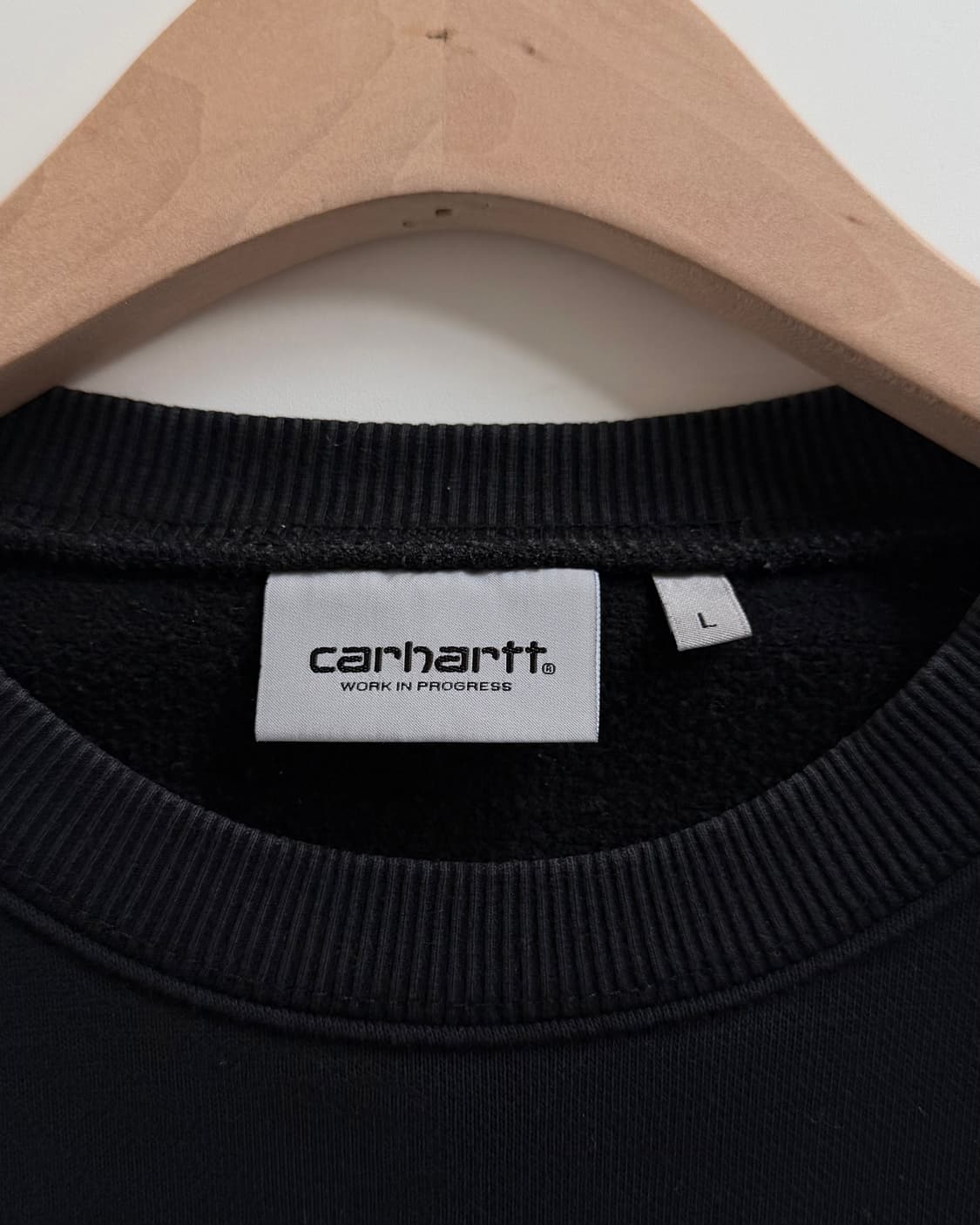 Carhartt 칼하트 WIP 블랙컬러 스웻셔츠 맨투맨 상품이미지3