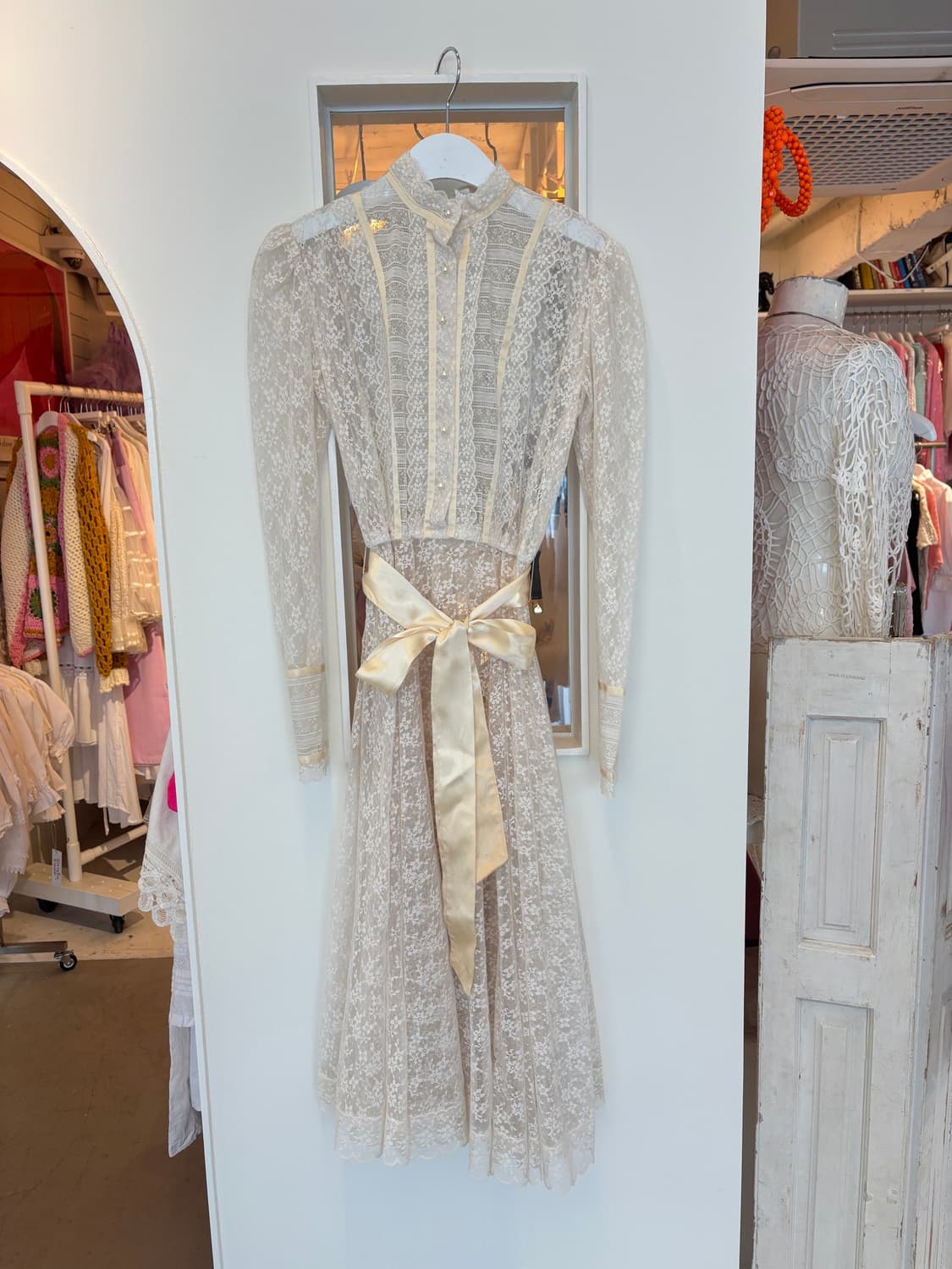 USA Heirloom Lace dress 상품이미지1