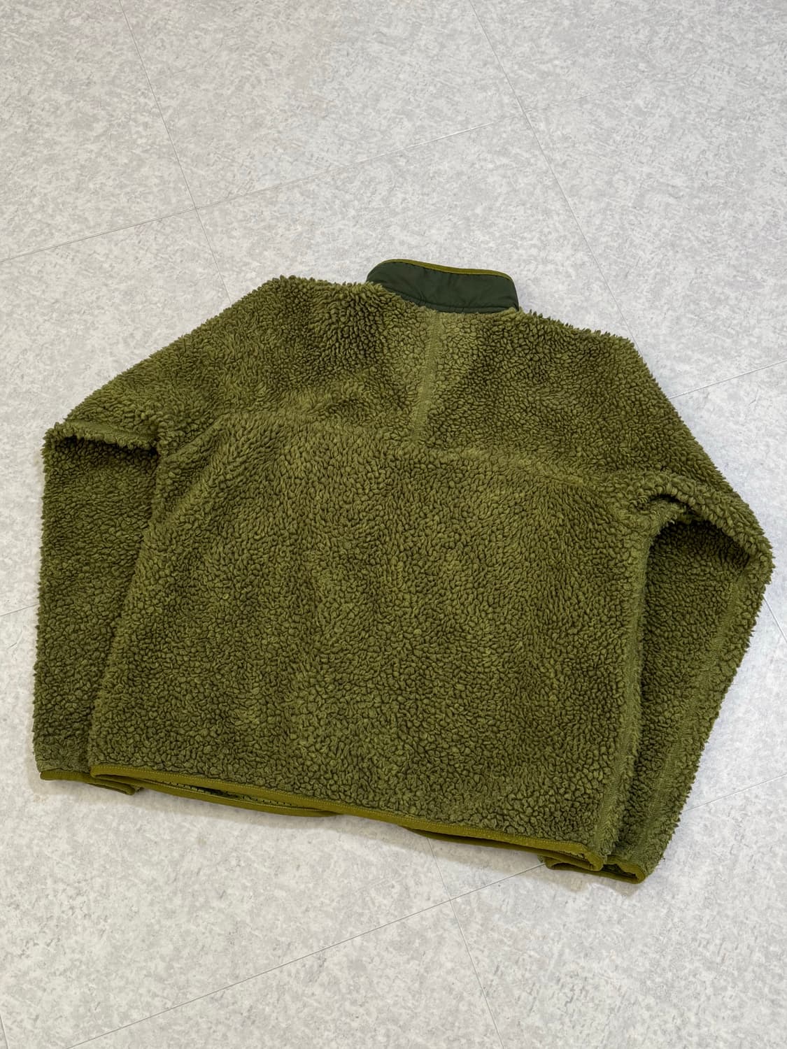 [M] 파타고니아 딥파일 맥시코 그린 상품이미지3