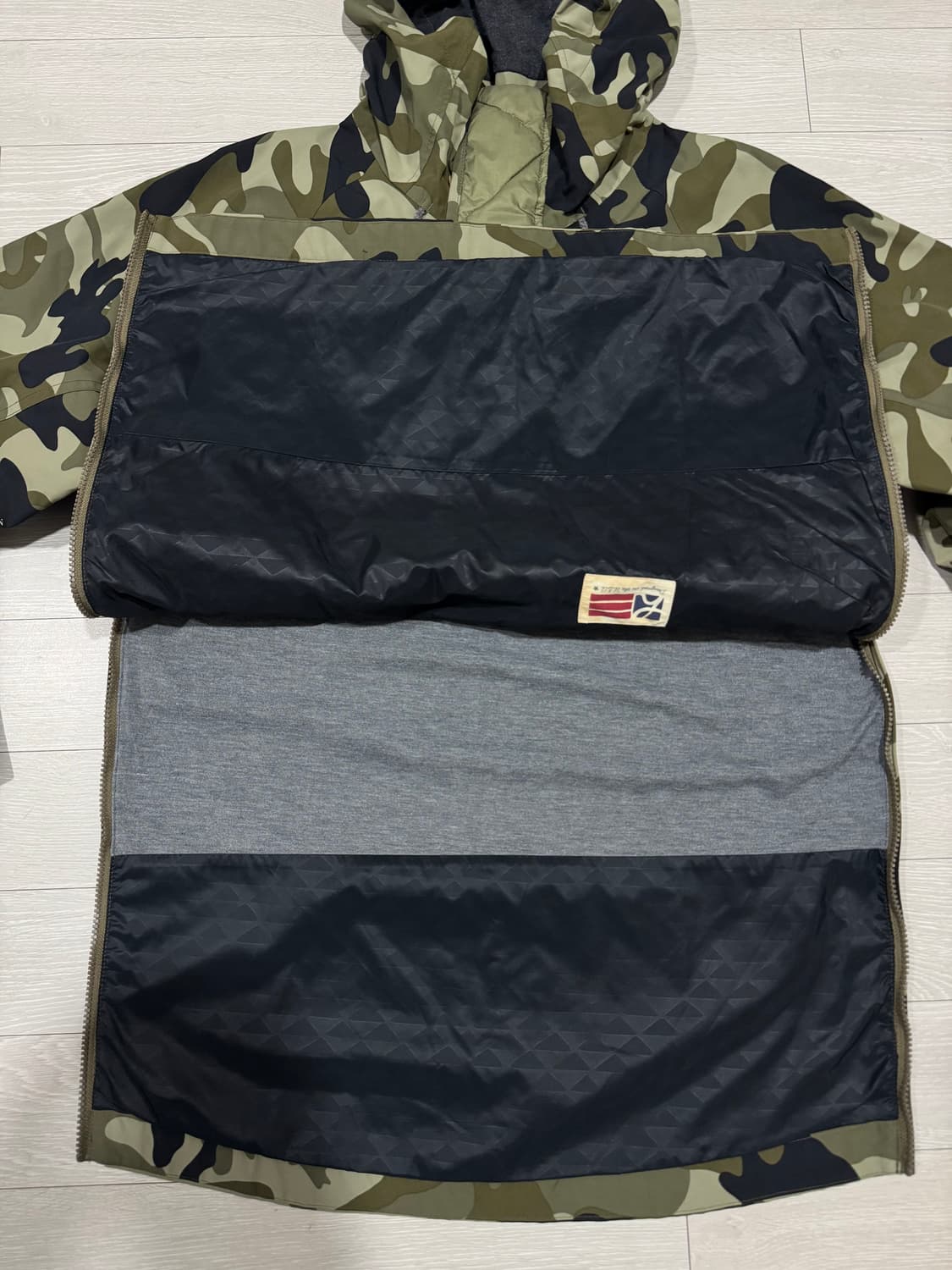 HOLDEN 홀덴 카모 아노락 스카우트  후드 자켓 상품이미지3