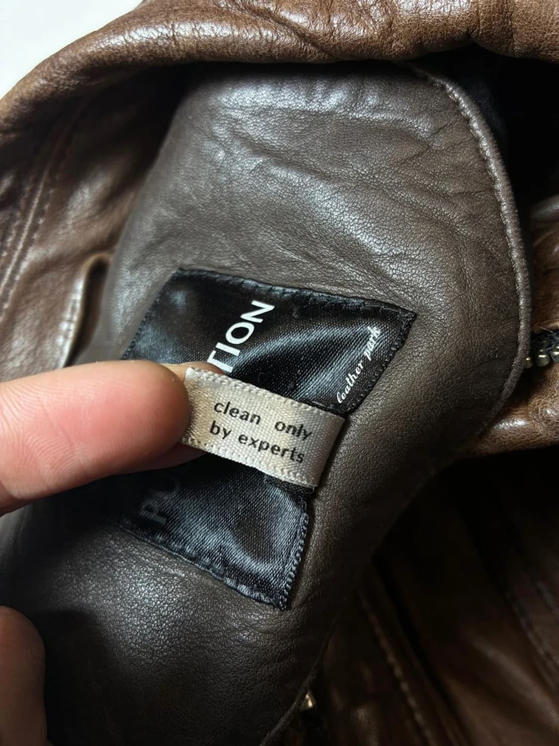 펄프픽션 00's 양가죽 카라 자켓 PN8682 상품이미지9