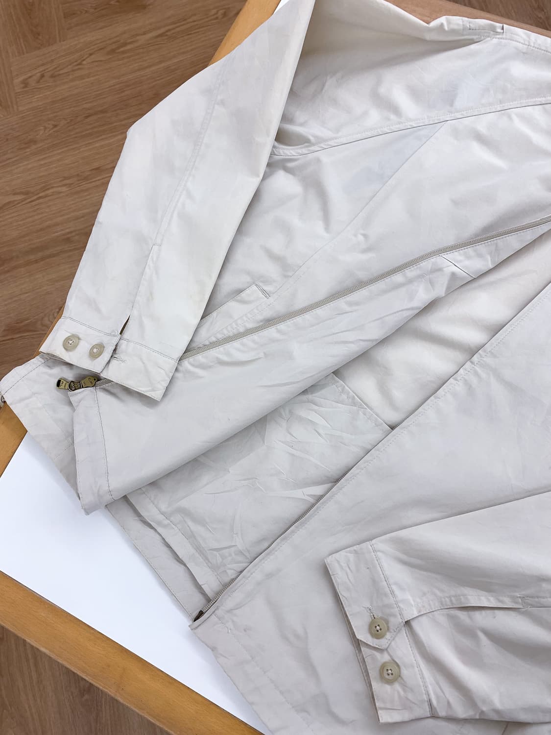 폴로 랄프로렌 골프 집업 자켓 M105  상품이미지4